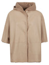 Enes Alice suede leather jacket