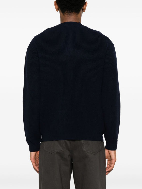 Maison Kitsuné MAISON KITSUNE' Sweaters Blue