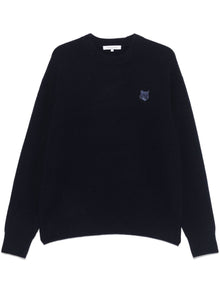  Maison Kitsuné MAISON KITSUNE' Sweaters Blue