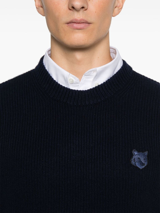 Maison Kitsuné MAISON KITSUNE' Sweaters Blue