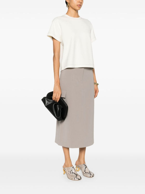 Themoire' Tia clutch bag