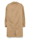 Saint Laurent cotton gabardine trench coat