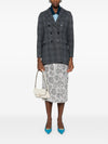 Circolo 1901 Cotton double-breasted jacket