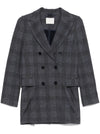 Circolo 1901 Cotton double-breasted jacket