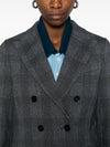 Circolo 1901 Cotton double-breasted jacket