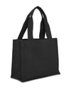 Ganni Logo Canvas tote bag