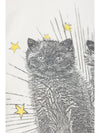 Ganni Kittens Sweatshirt