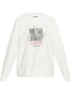 Ganni Kittens Sweatshirt