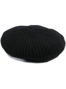  Ganni Ribbed wool hat