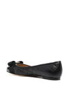 Ferragamo Varina quilted ballerinas