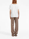 Ami Paris organic cotton polo shirt