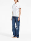 Ami Paris organic cotton polo shirt