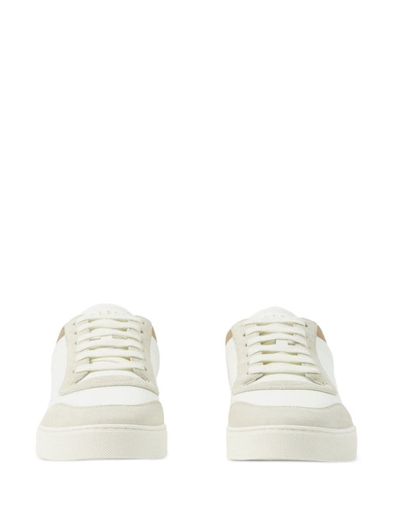 Burberry Vintage Check panelled sneakers