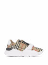 Burberry Regis low-top sneakers