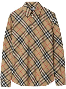  Burberry Checkered shirt