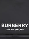Burberry logo-print shoulder bag
