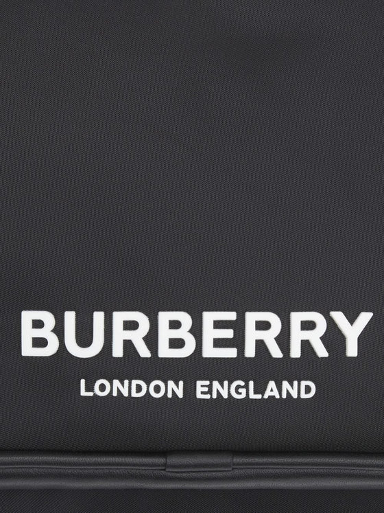 Burberry logo-print shoulder bag
