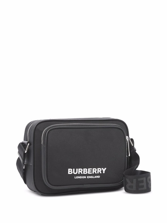Burberry logo-print shoulder bag