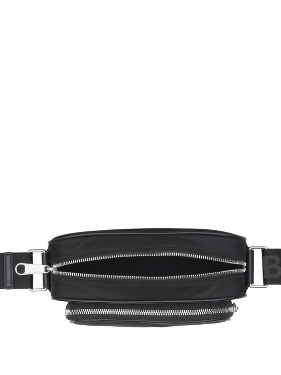 Burberry logo-print shoulder bag