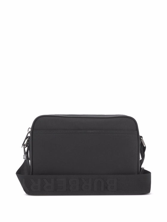 Burberry logo-print shoulder bag