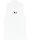 Diesel Ribbed-knit turtleneck top