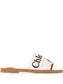  Chloè Chloé Woody flat mule