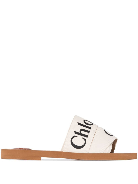 Chloè Chloé Woody flat mule
