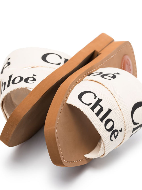 Chloè Chloé Woody flat mule
