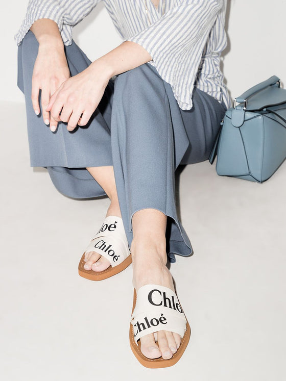Chloè Chloé Woody flat mule