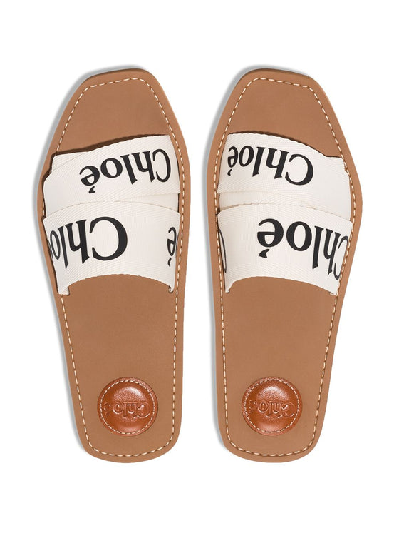 Chloè Chloé Woody flat mule