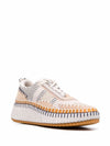 Chloè Chloé whipstitch-trim Sneakers