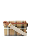Burberry Checked Note Shoulder Bag
