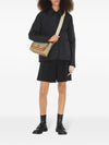 Burberry Checked Note Shoulder Bag