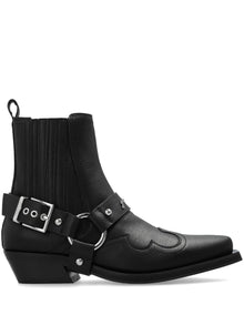  Ganni Low Cut Western Chelsea Boots