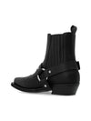 Ganni Low Cut Western Chelsea Boots
