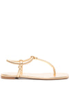 Gianvito Rossi Sandals Golden