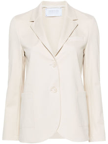  Harris Wharf London single-breasted blazer