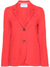 Harris Wharf London single-breasted blazer