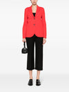 Harris Wharf London single-breasted blazer