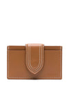 JACQUEMUS Wallets Leather Brown