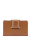 JACQUEMUS Wallets Leather Brown