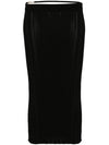 Jacquemus La Jupe Pralu midi skirt