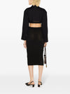 Jacquemus La Jupe Pralu midi skirt