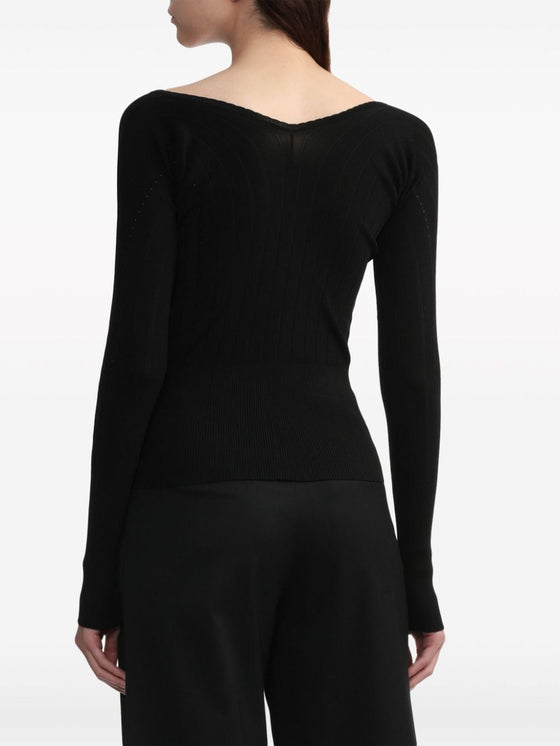 JACQUEMUS Top Black