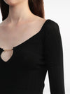 JACQUEMUS Top Black