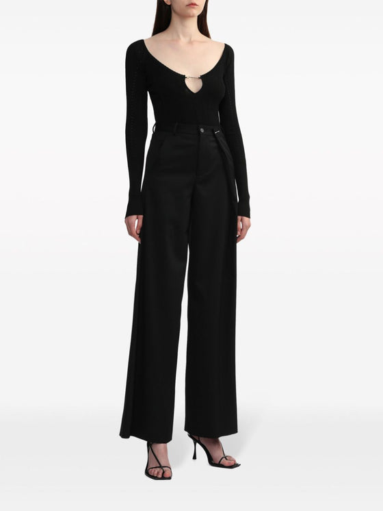 JACQUEMUS Top Black