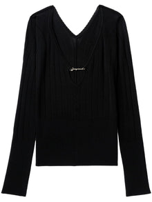  JACQUEMUS Top Black
