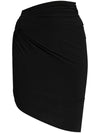 Jacquemus La Mini Jupe Drapeado skirt