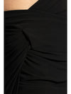 Jacquemus La Mini Jupe Drapeado skirt