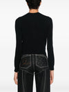 Marine Serre crew neck sweater